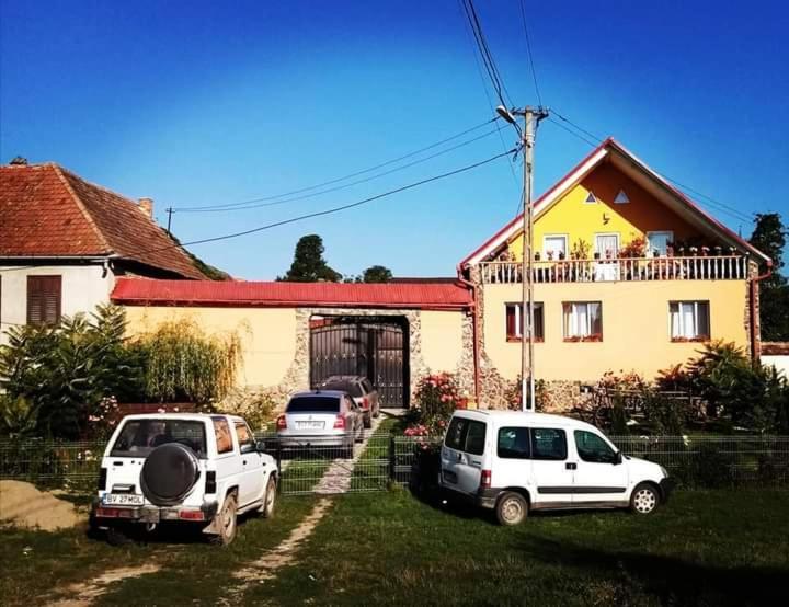 Casa Florilor Barcut 아파트 외부 사진