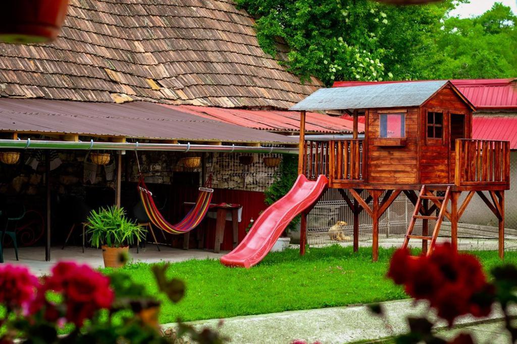 Casa Florilor Barcut 아파트 외부 사진