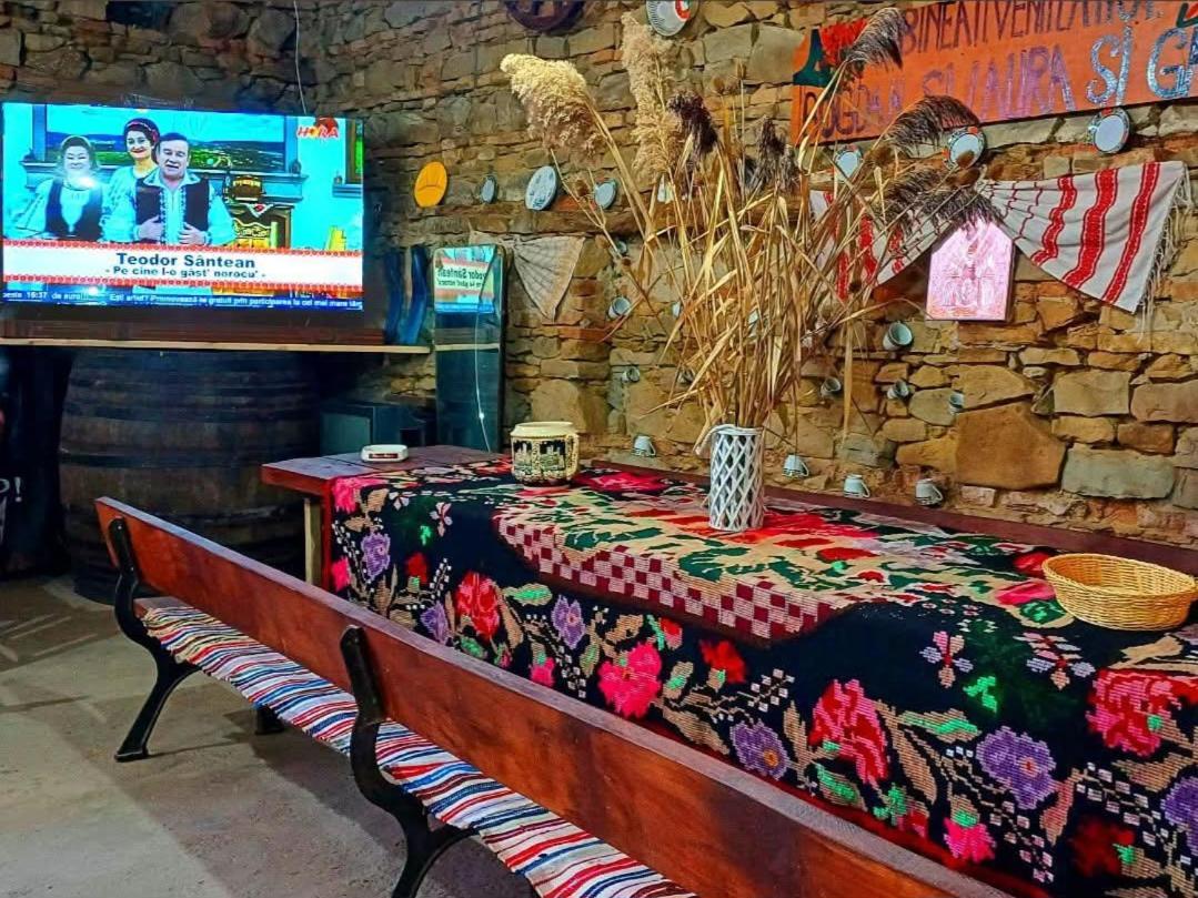 Casa Florilor Barcut 아파트 외부 사진