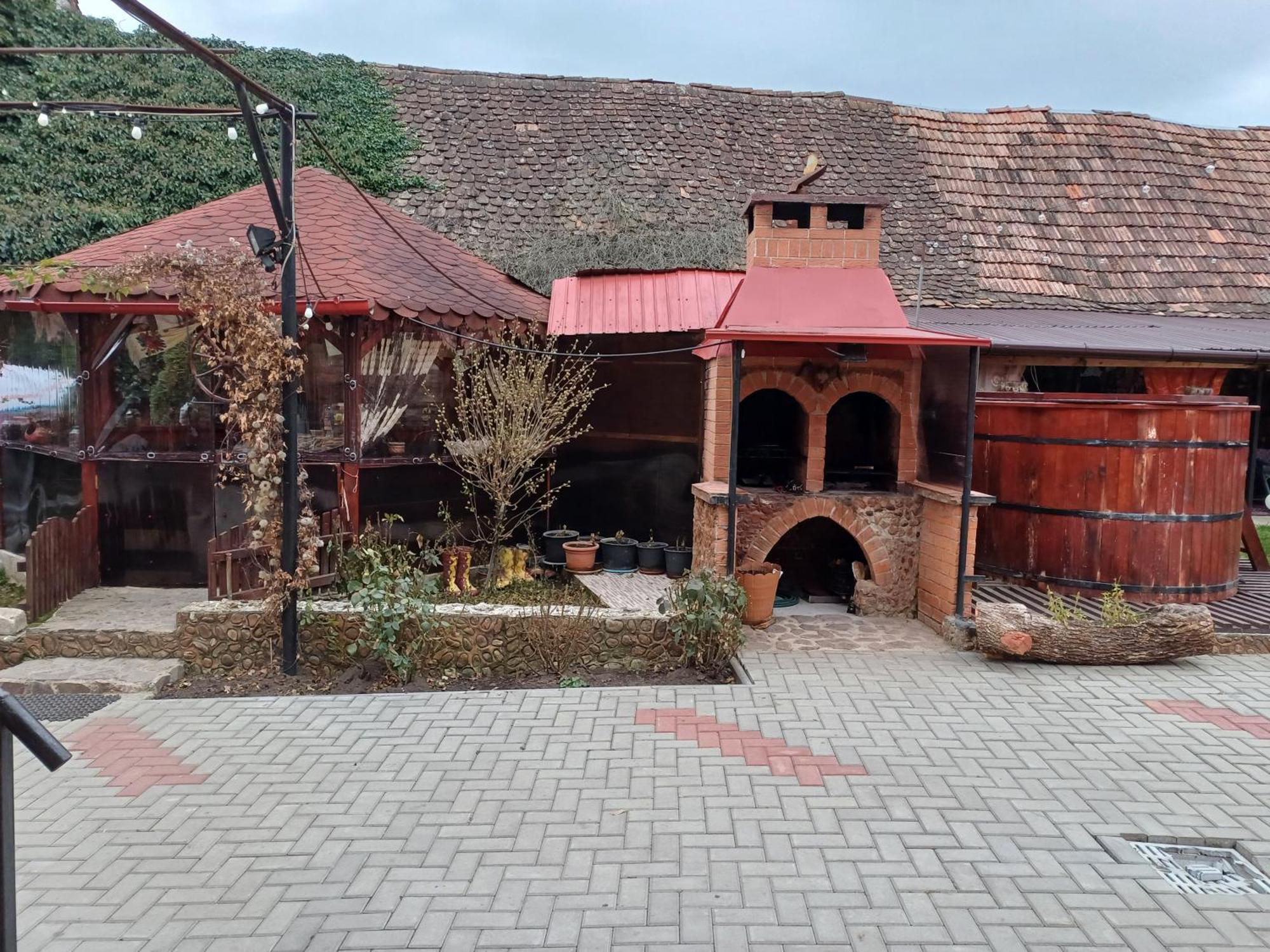 Casa Florilor Barcut 아파트 외부 사진